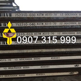 THÉP TẤM ASTM A515 LÀM LÒ HƠI CHỊU NHIỆT 6LY 8LY 10LY 12LY 14LY 16LY 18LY 20LY